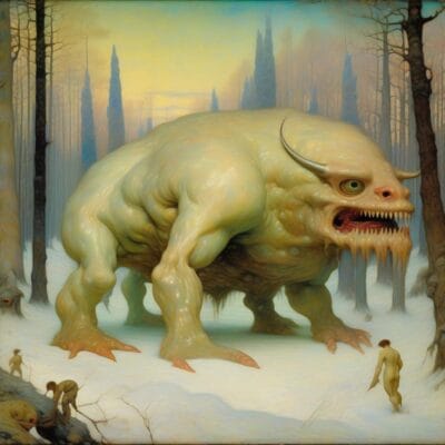 imsdsage-1.jpg, A 'Bonus Gallery — Winter Monsters' image with ID# 12147