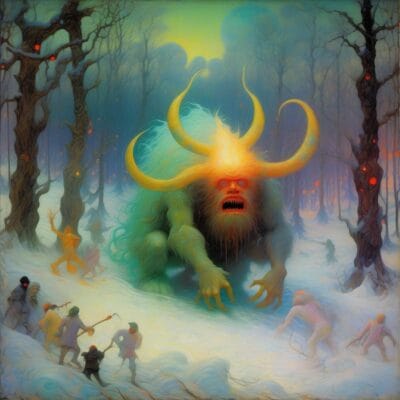 kasjnasnasas.jpg, A 'Bonus Gallery — Winter Monsters' image with ID# 12192