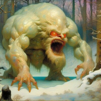 kjkasb.jpg, A 'Bonus Gallery — Winter Monsters' image with ID# 12157