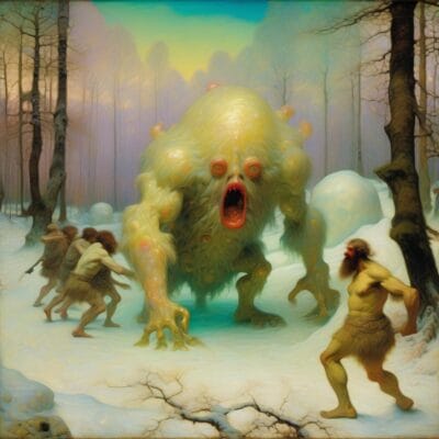 mmm.masd_.jpg, A 'Bonus Gallery — Winter Monsters' image with ID# 12161