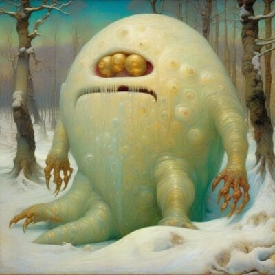 mmmasdimage.jpg, A 'Bonus Gallery — Winter Monsters' image with ID# 12205