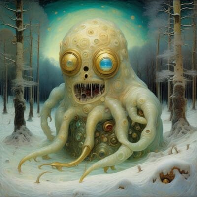 mmmdimage.jpg, A 'Bonus Gallery — Winter Monsters' image with ID# 12201