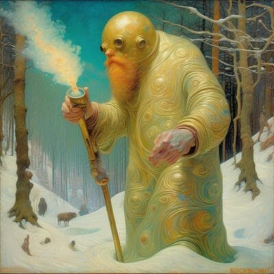 mmmdsaimage.jpg, A 'Bonus Gallery — Winter Monsters' image with ID# 12207