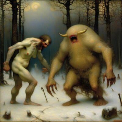 mmmsaimage.jpg, A 'Bonus Gallery — Winter Monsters' image with ID# 12170