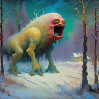 mnnasdasdn-c.jpg, A '#SaturdayMonsterChallenge — “Winter Monster”' image with ID# 12121