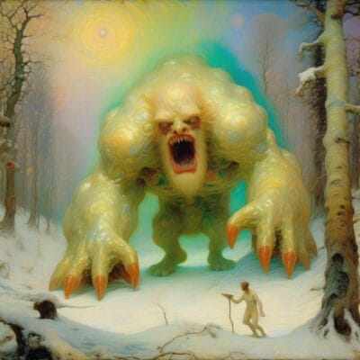 nnnmnnmnasd.jpg, A 'Bonus Gallery — Winter Monsters' image with ID# 12159