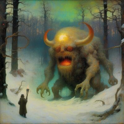 nnnnndimage.jpg, A 'Bonus Gallery — Winter Monsters' image with ID# 12212
