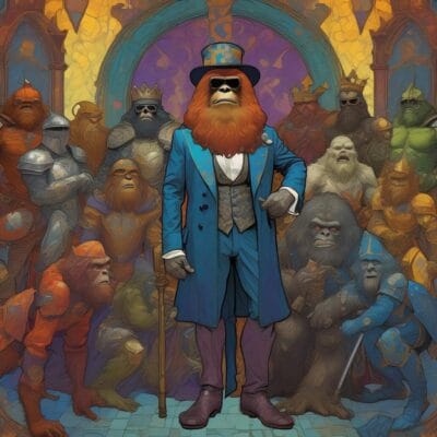 s-mmcimage.jpg, A '#SaturdayMonsterChallenge “A Connecticut Sasquatch In King Arthur’s Court”' image with ID# 11893
