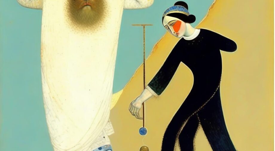 Interlude Tonsorial, feature art by Mike Kupietz