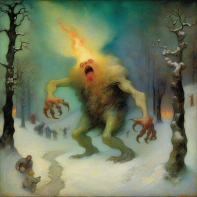 samNNDimage.jpg, A 'Bonus Gallery — Winter Monsters' image with ID# 12188