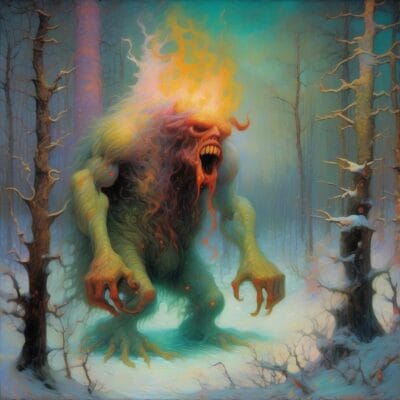 sdmmaimage.jpg, A 'Bonus Gallery — Winter Monsters' image with ID# 12190