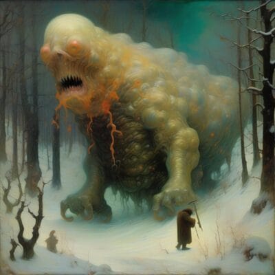 snnnsimage.jpg, A 'Bonus Gallery — Winter Monsters' image with ID# 12211