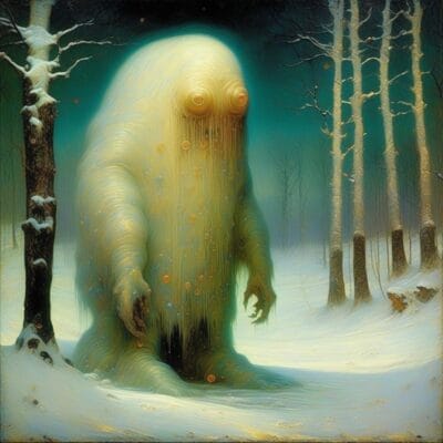 sssimage.jpg, A 'Bonus Gallery — Winter Monsters' image with ID# 12198