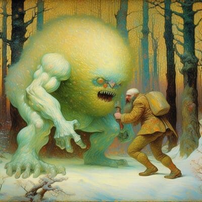 weqdxqq.jpg, A 'Bonus Gallery — Winter Monsters' image with ID# 12153
