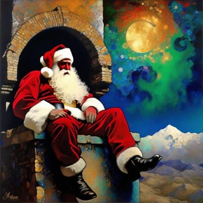ww.jpg, A 'Rad Santa' image with ID# 12333