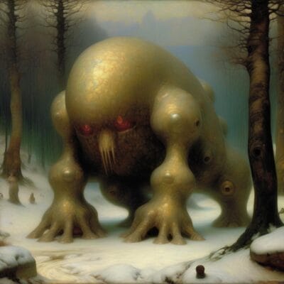 xasmimage.jpg, A 'Bonus Gallery — Winter Monsters' image with ID# 12166