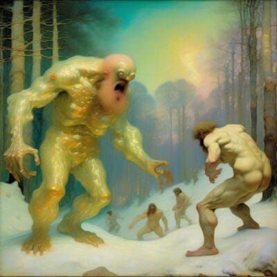 xmimage-1.jpg, A 'Bonus Gallery — Winter Monsters' image with ID# 12155