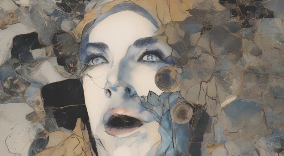 Feminine Stochastique, feature art by Mike Kupietz