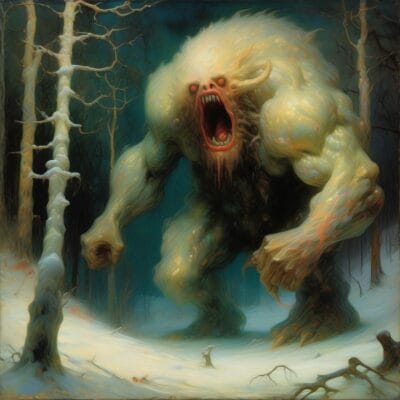 zmimage.jpg, A 'Bonus Gallery — Winter Monsters' image with ID# 12177