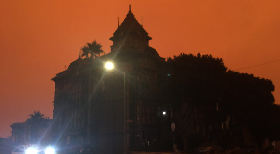 The Red Day, feature art by Mike Kupietz