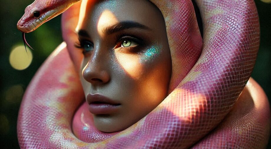 Happy Year Of The Snake, feature art by Mike Kupietz