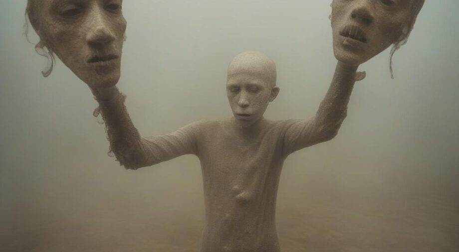 #SaturdayMonsterChallenge — Fog Monsters, feature art by Mike Kupietz