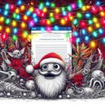 Pure CSS interactive web holiday lights (updated for 2025) thumbnail by Mike Kupietz