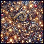 Pure CSS interactive web holiday lights thumbnail by Mike Kupietz
