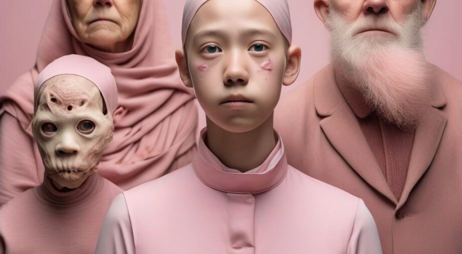 #WrappedInPink — Pale Pink, feature art by Mike Kupietz