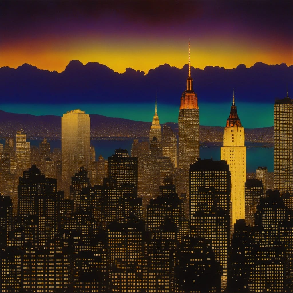 Extra New York Images, feature art by Mike Kupietz
