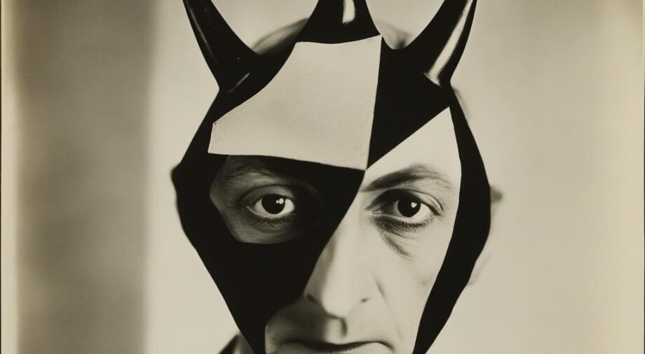 The Devil In Deco, feature art by Mike Kupietz