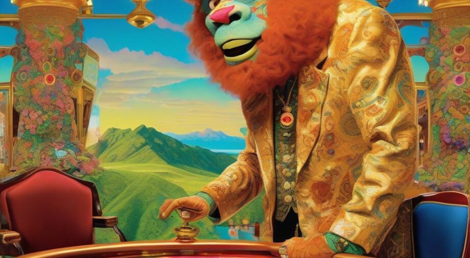 #SaturdayMonsterChallenge — Lucky Charm Monsters, feature art by Mike Kupietz