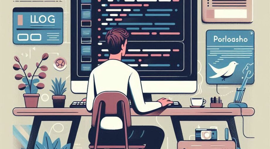 Latest News — What's Up With The Site & Mike, feature art by Mike Kupietz