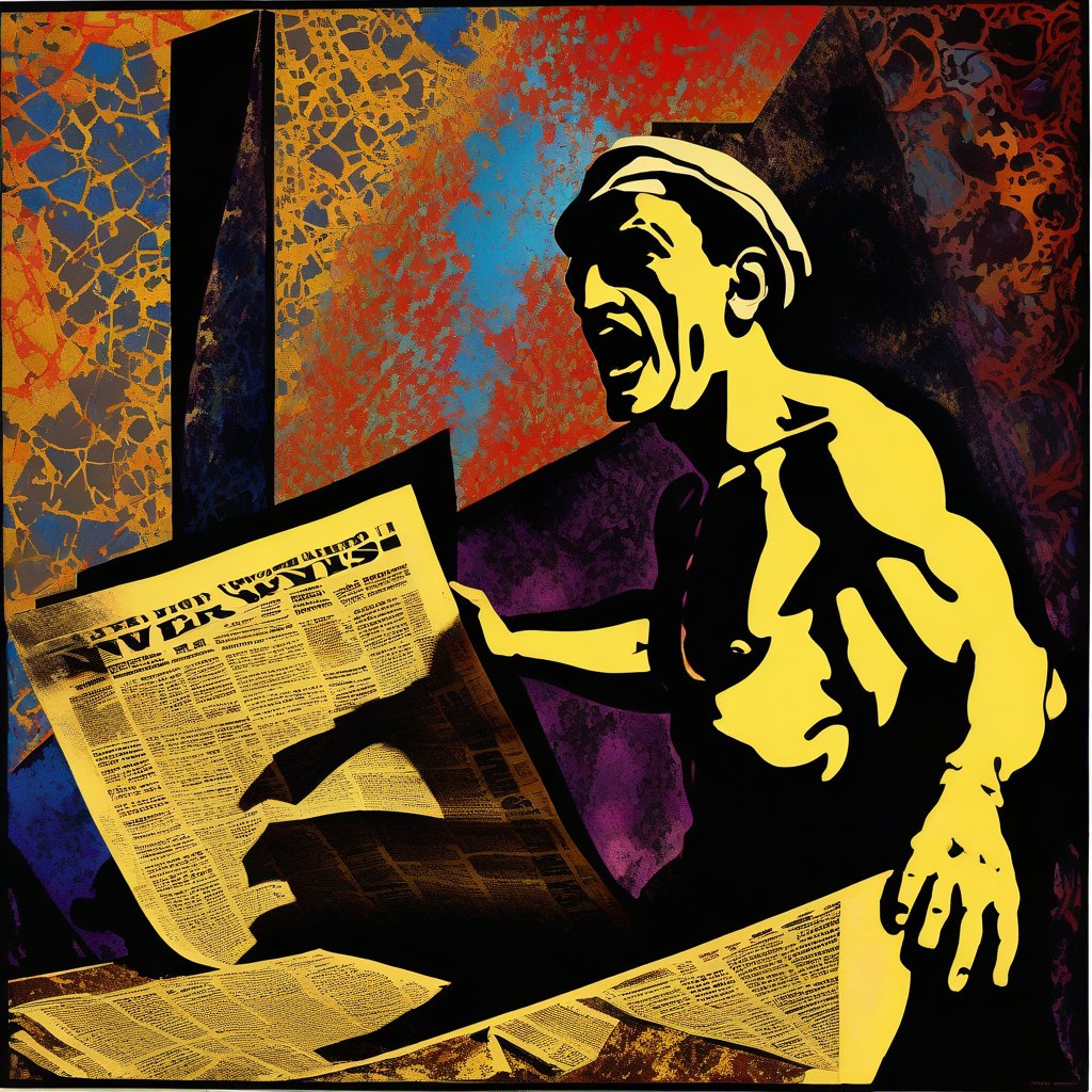 Latest News — What's Up With The Site & Mike, feature art by Mike Kupietz
