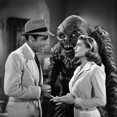 #SaturdayMonsterChallenge – 2025jun29, “Deleted Scenes Monsters” – Casablanca Uncut