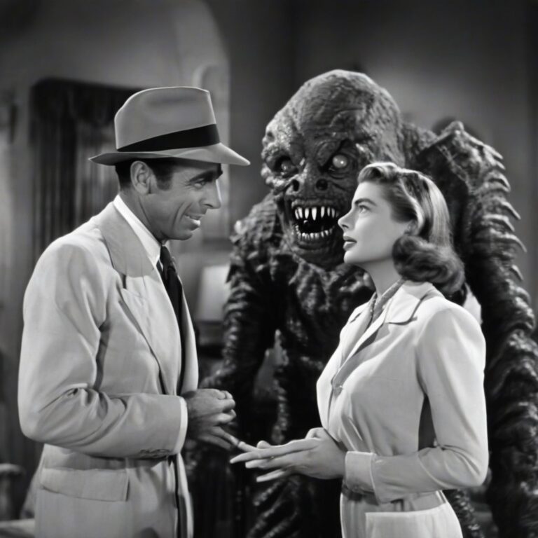#SaturdayMonsterChallenge – 2025jun29, “Deleted Scenes Monsters” – Casablanca Uncut
