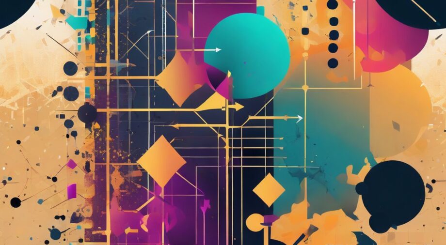 Draggable Elements WordPress Plugin, feature art by Mike Kupietz