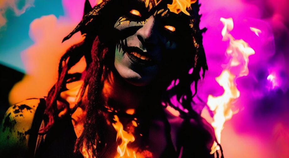 #SaturdayMonsterChallenge—"Too Hot To Handle Monsters", Uncensored, feature art by Mike Kupietz