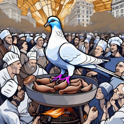 Why Eat Pigeon?