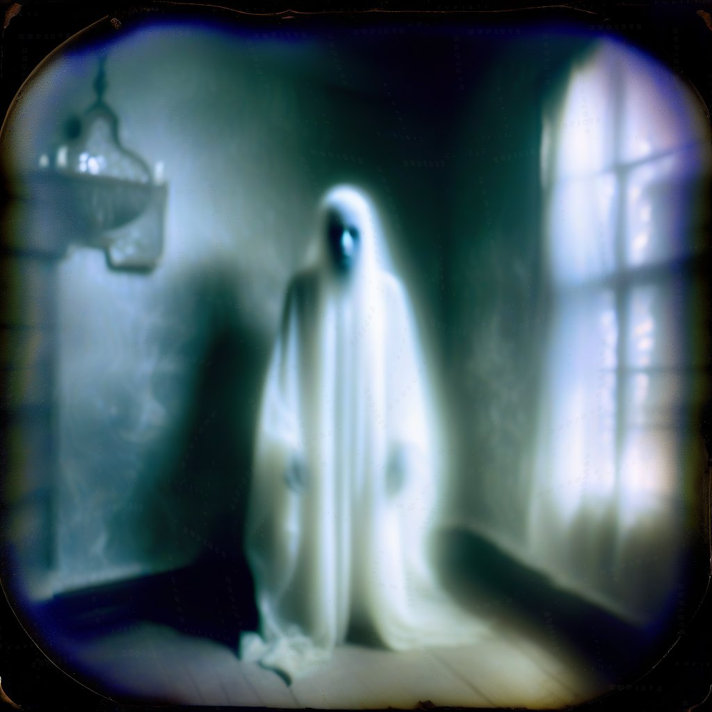 13 Ghosts, feature art by Mike Kupietz