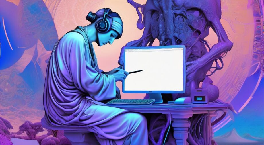 Blog Feed, feature art by Mike Kupietz