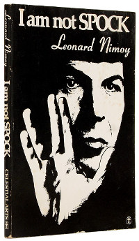 I Am Not Spock book cover