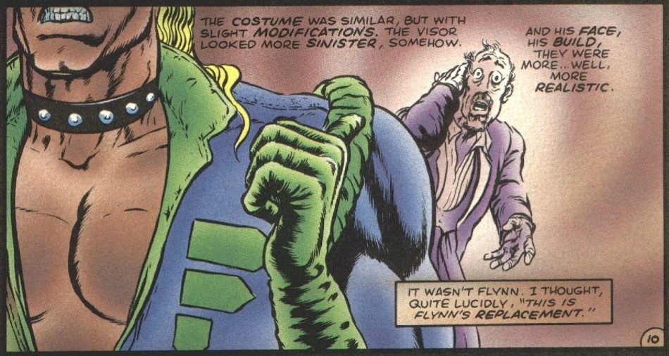 flexible flynn's 'replacement' in pictopia