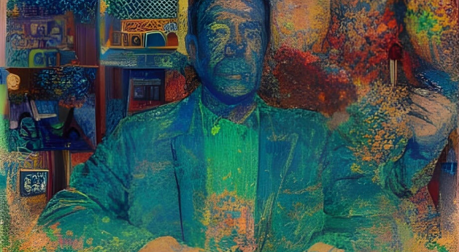  Network (1976), feature art by Mike Kupietz
